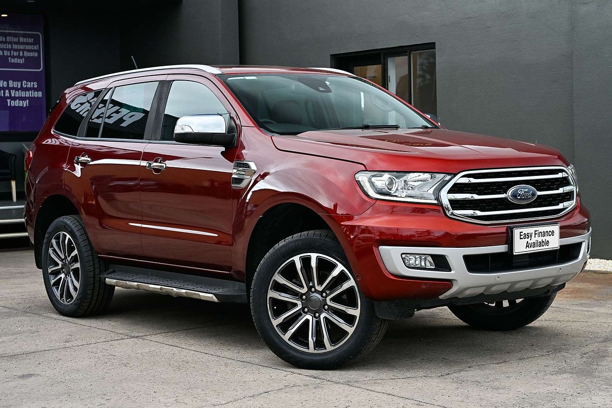 2019 Ford Everest Titanium UA II 2.0L