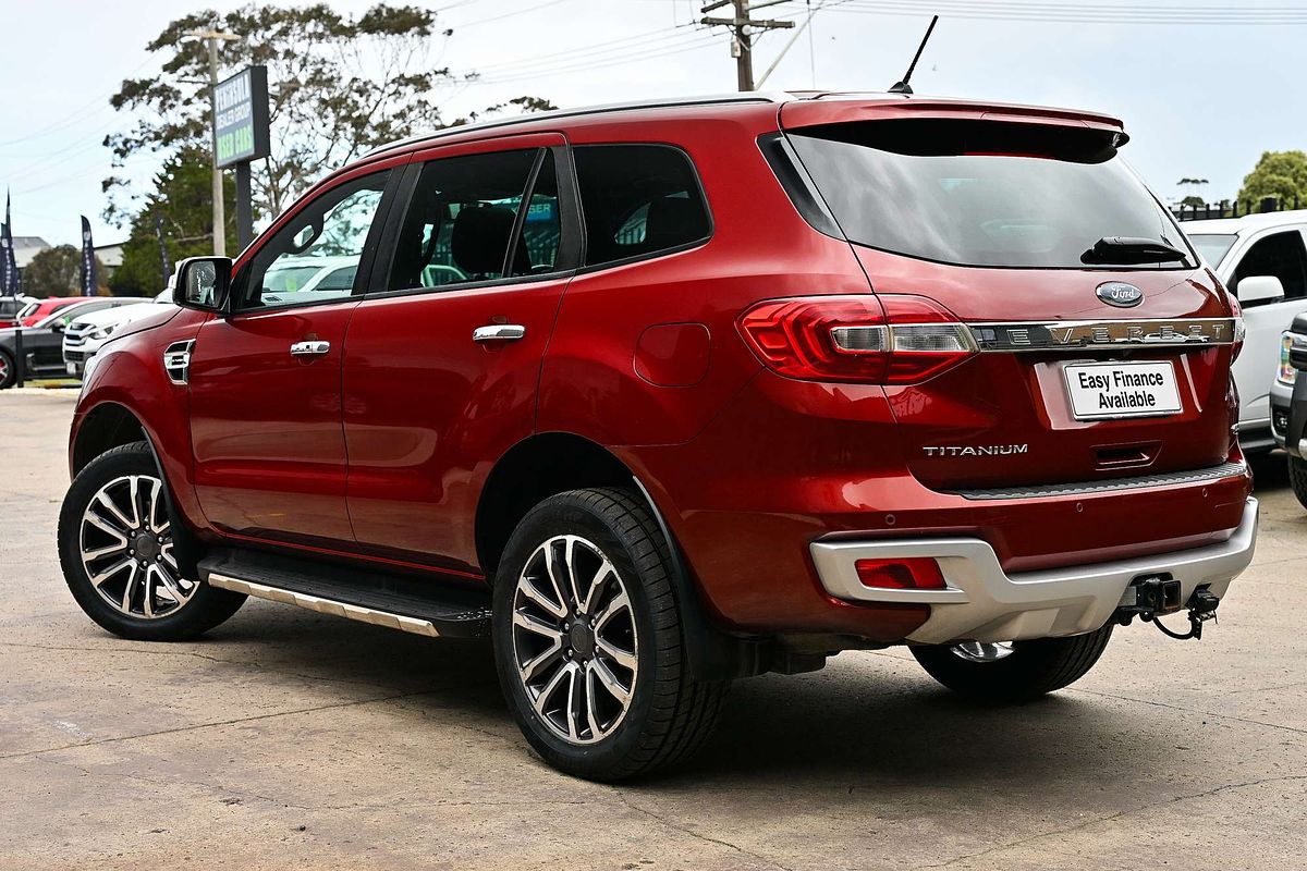 2019 Ford Everest Titanium UA II 2.0L