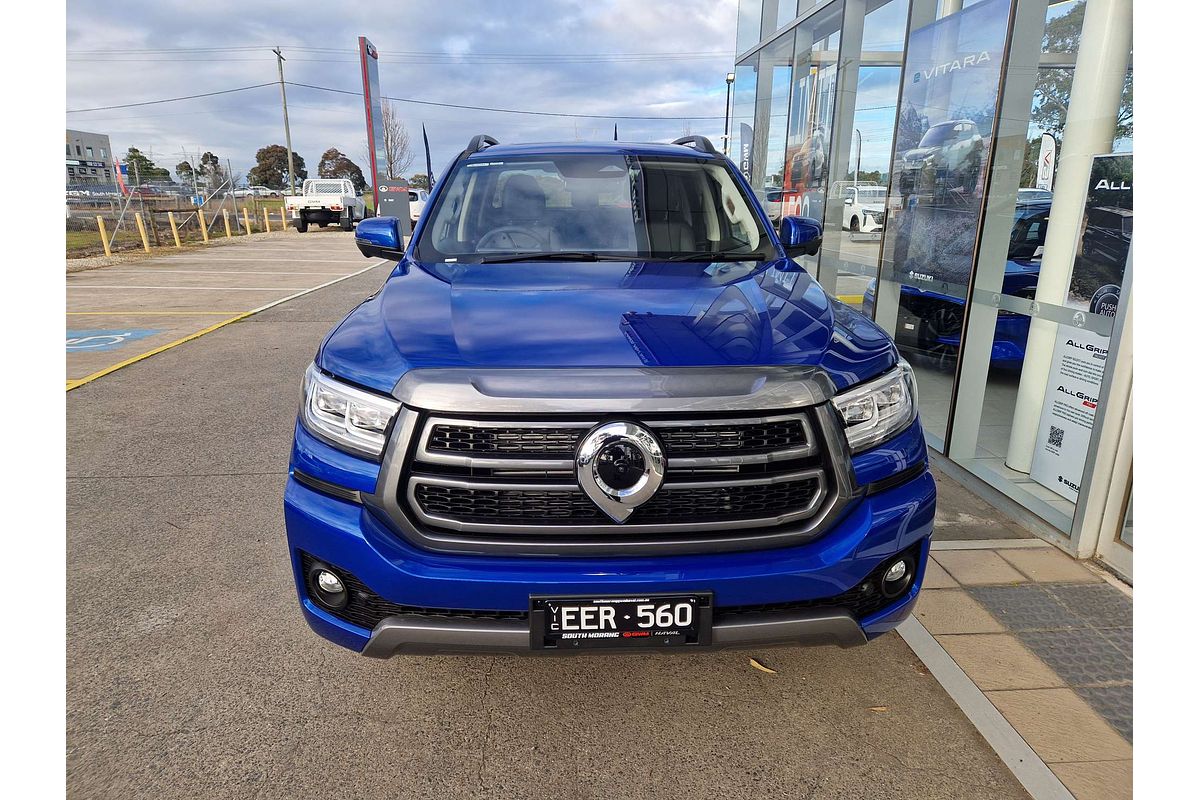 2026 GWM Cannon Ultra NPW 4X4