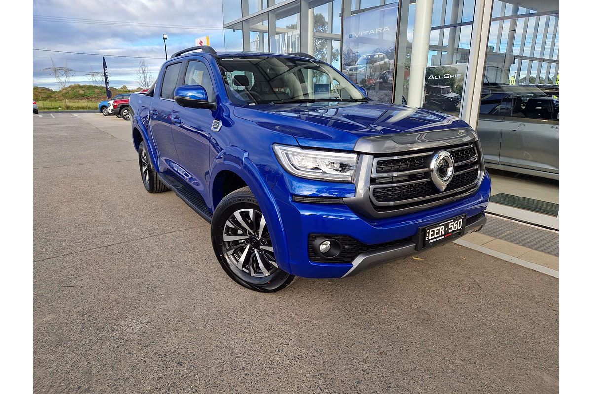 2026 GWM Cannon Ultra NPW 4X4