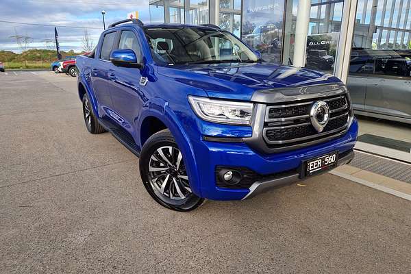 2026 GWM Cannon Ultra NPW 4X4