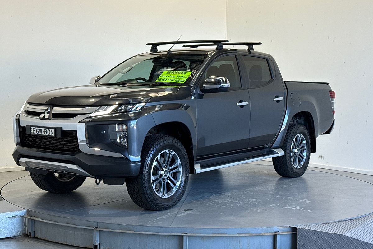 2019 Mitsubishi Triton GLS MR 4X4