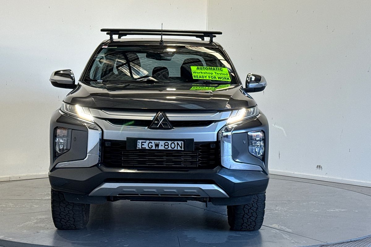2019 Mitsubishi Triton GLS MR 4X4