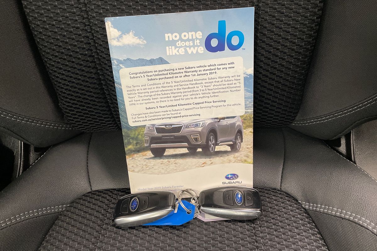 2019 Subaru Forester 2.5i Premium S5