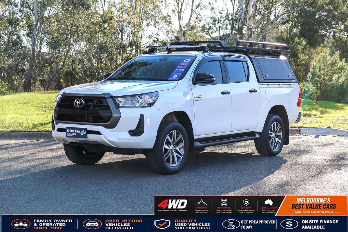 2020 Toyota Hilux SR GUN126R 4X4