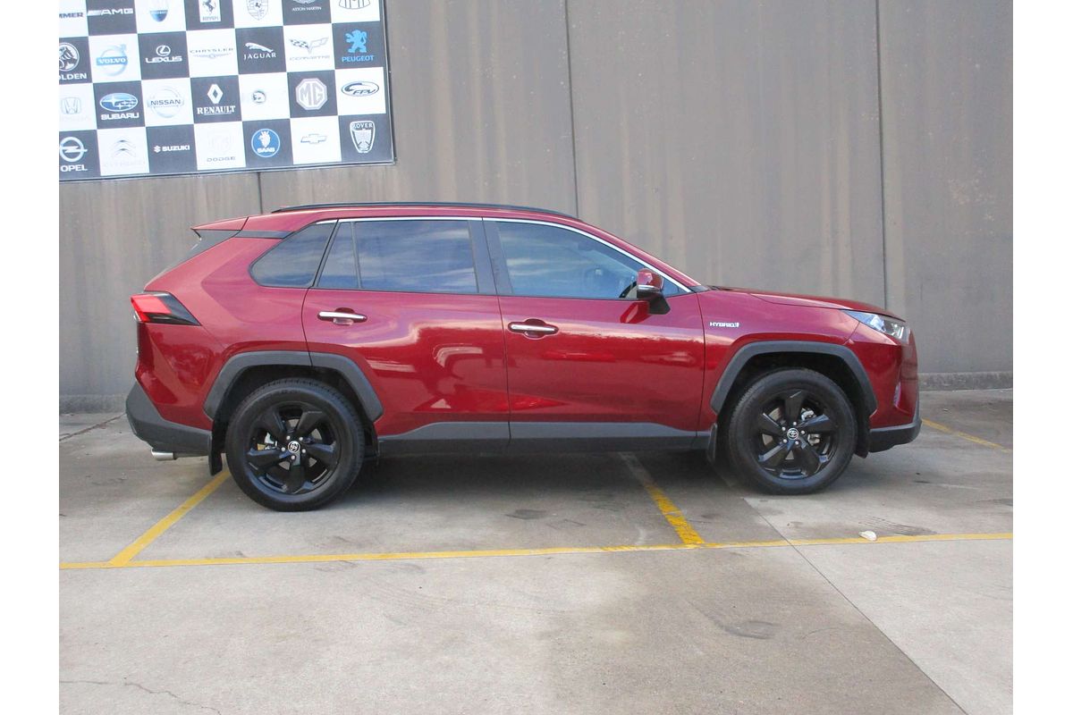 2021 Toyota RAV4 Cruiser AXAH54R