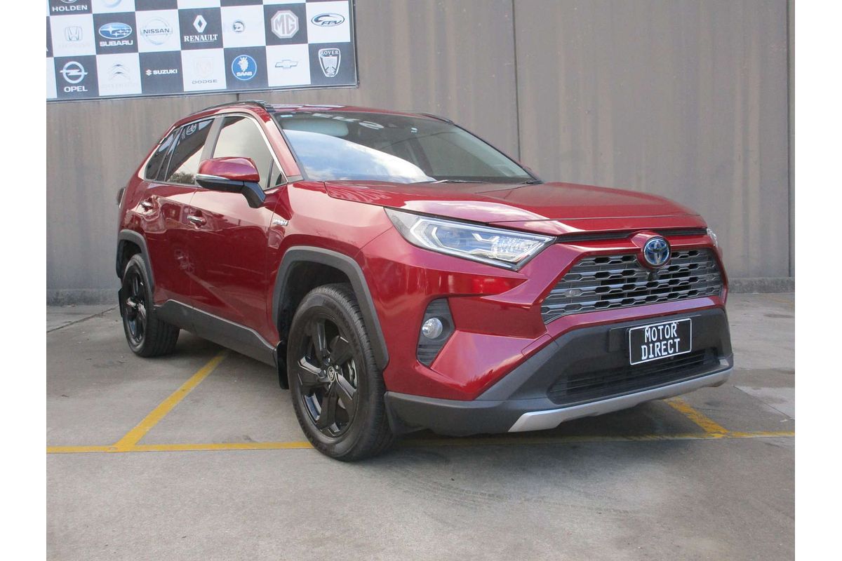 2021 Toyota RAV4 Cruiser AXAH54R