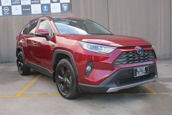 2021 Toyota RAV4 Cruiser AXAH54R