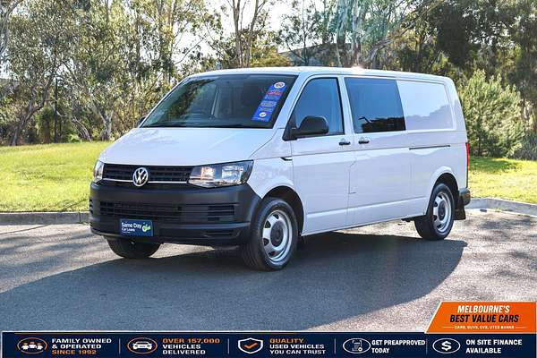 2019 Volkswagen Transporter TDI400 T6 LWB