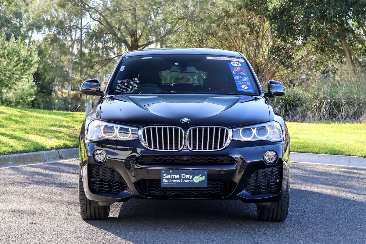 2015 BMW X4 xDrive30d F26