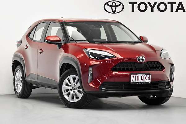 2021 Toyota Yaris Cross GX MXPB10R