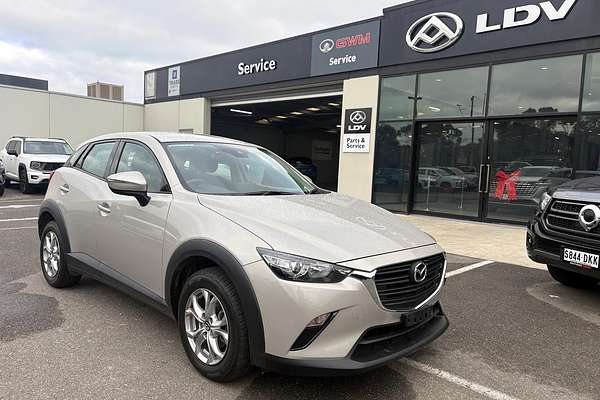 2022 Mazda CX-3 Maxx Sport DK