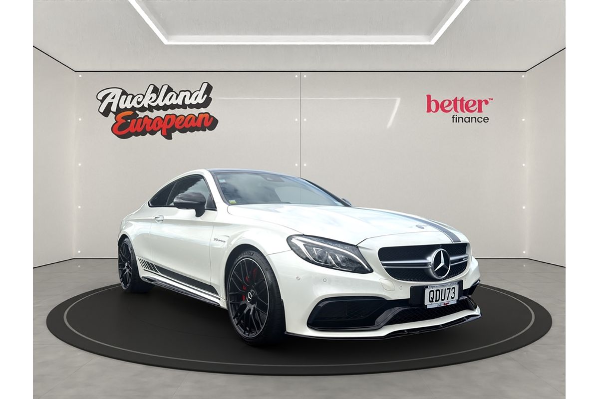 2016 Mercedes-Benz AMG GT C 63 S EDITION 1 AUT