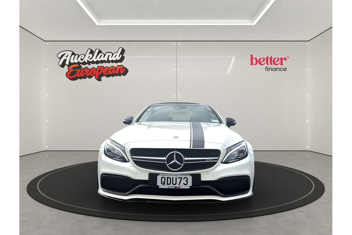 2016 Mercedes-Benz AMG GT C 63 S EDITION 1 AUT