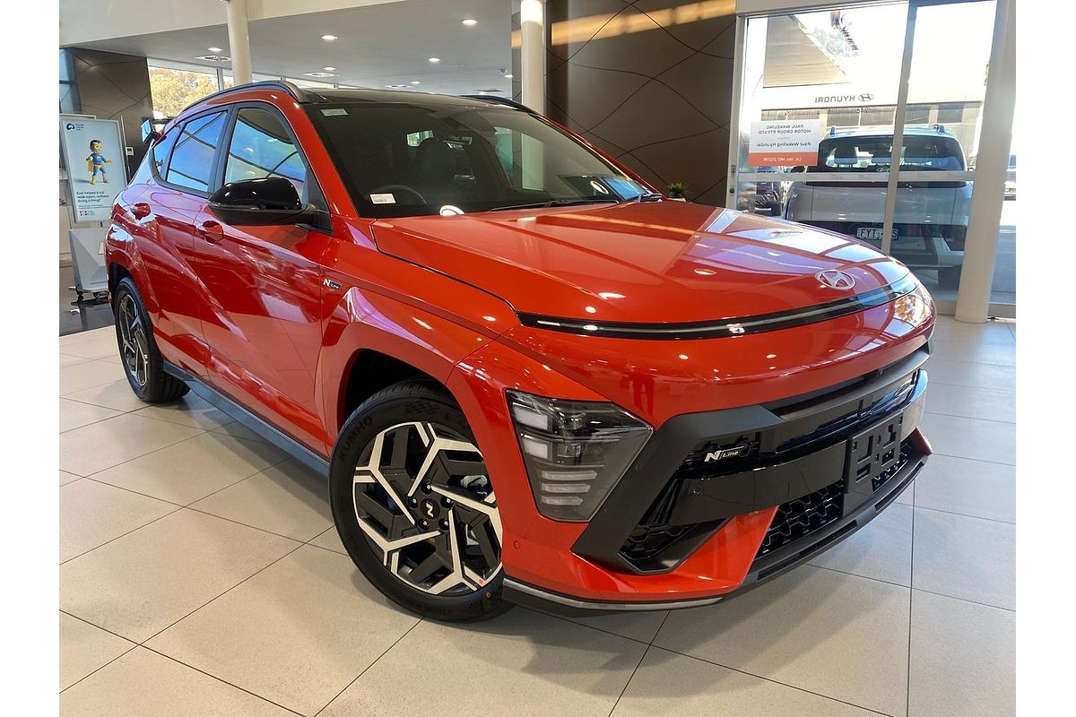 2026 Hyundai Kona Hybrid Premium N Line SX2.V3