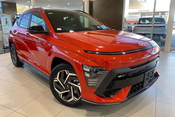 2026 Hyundai Kona Hybrid Premium N Line SX2.V3