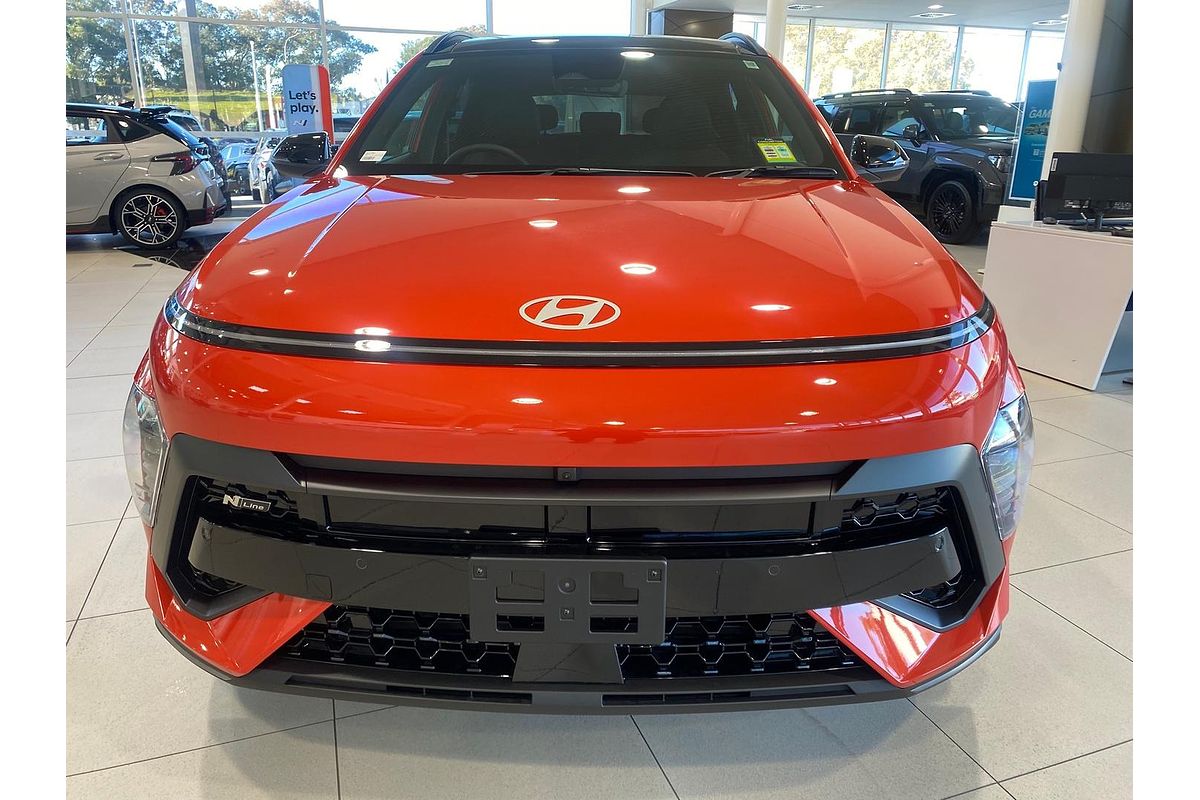 2026 Hyundai Kona Hybrid Premium N Line SX2.V3