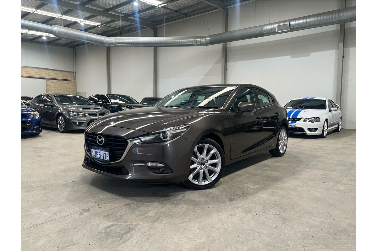2017 Mazda 3 SP25 GT BN Series