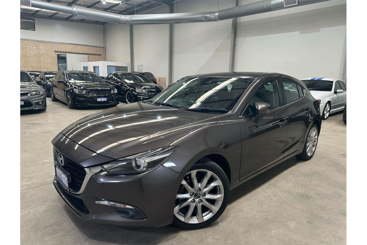 2017 Mazda 3 SP25 GT BN Series
