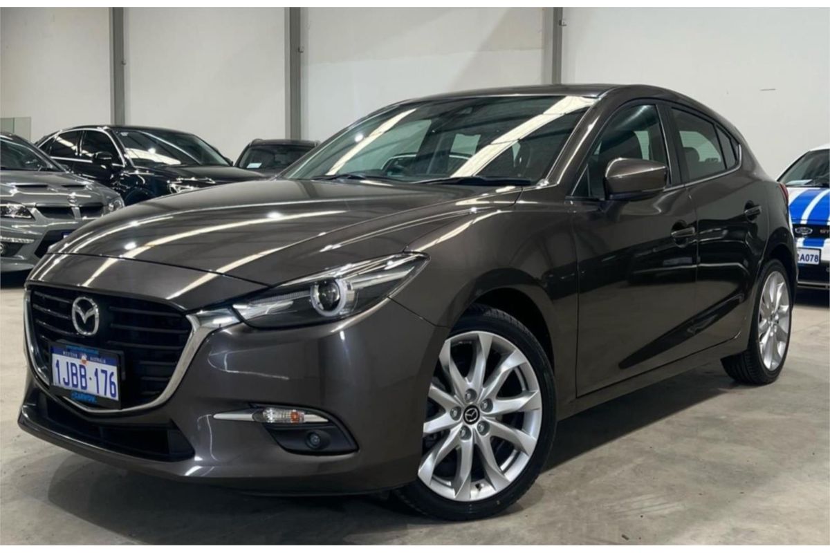 2017 Mazda 3 SP25 GT BN Series