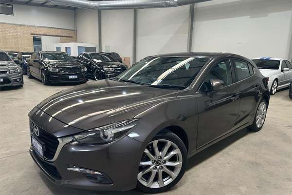 2017 Mazda 3 SP25 GT BN Series