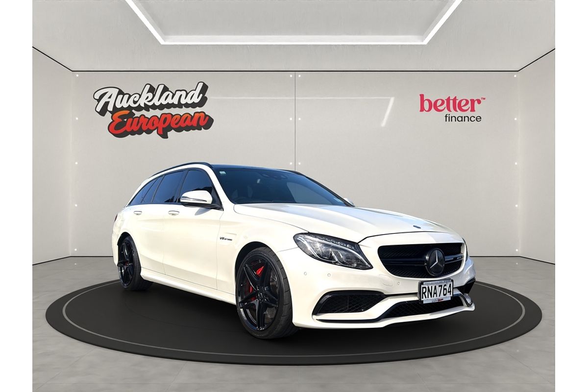 2016 Mercedes-Benz C 63 AMG