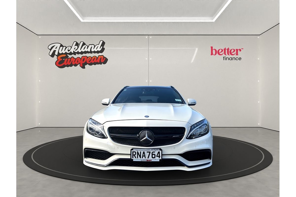 2016 Mercedes-Benz C 63 AMG