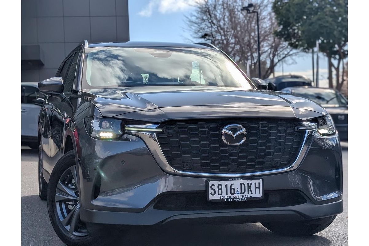 2025 Mazda CX-80 P50e Touring KL