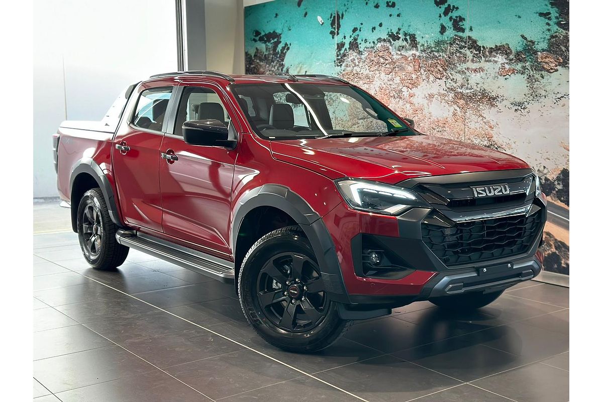 2026 Isuzu D-MAX X-TERRAIN 4X4