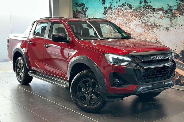 2026 Isuzu D-MAX X-TERRAIN 4X4