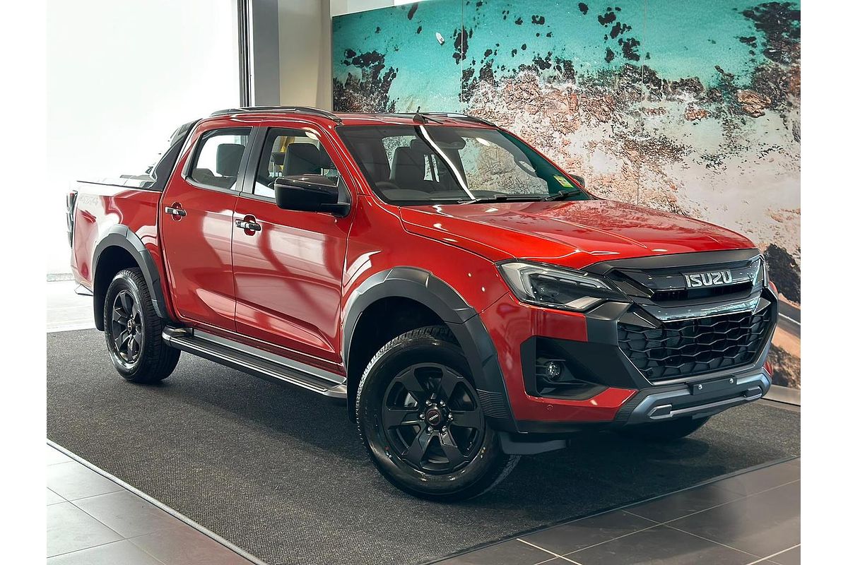 2026 Isuzu D-MAX X-TERRAIN 4X4