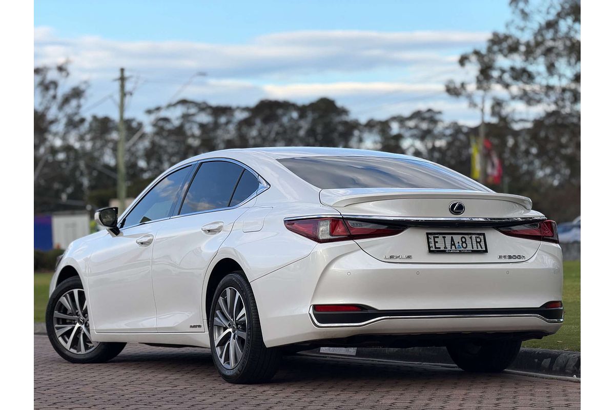 2020 Lexus ES ES300h Luxury AXZH10R