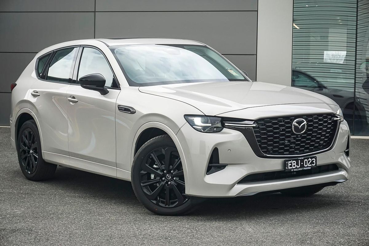 2026 Mazda CX-60 D50e GT KH Series