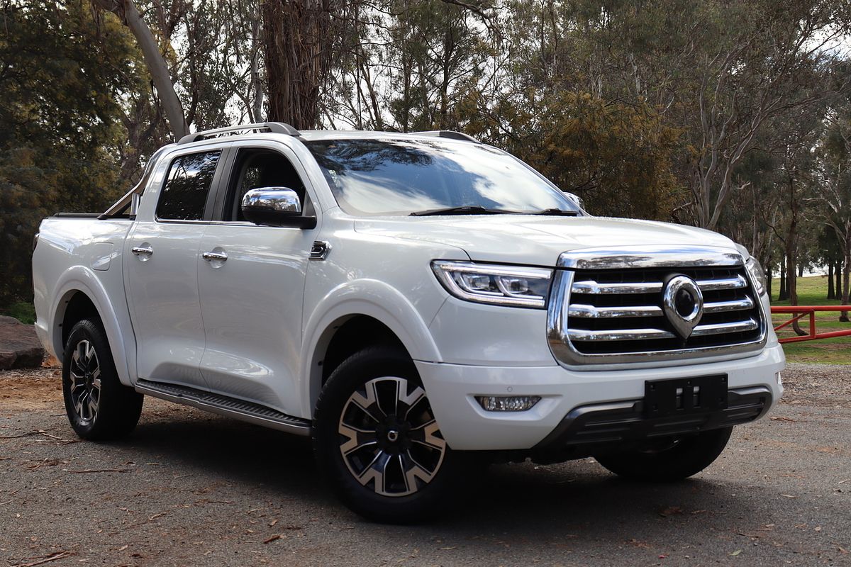 2022 GWM Ute Cannon-L NPW 4X4