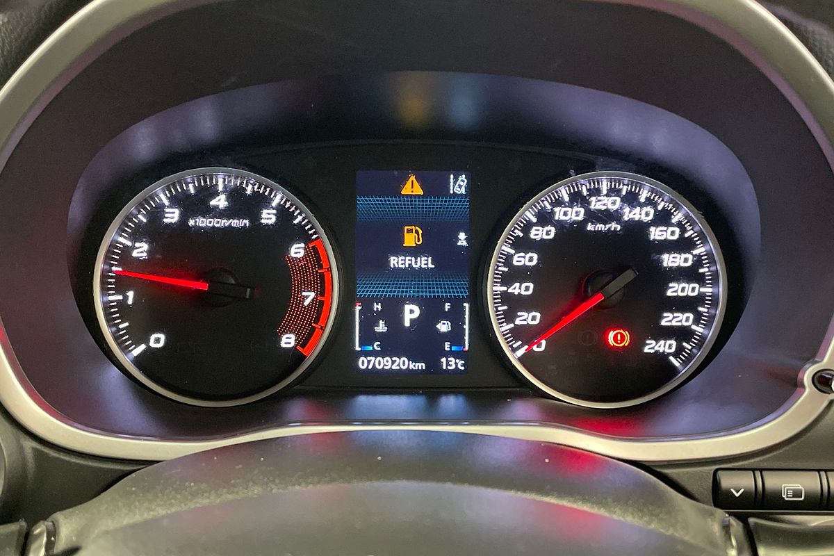 2018 Mitsubishi Eclipse Cross LS YA