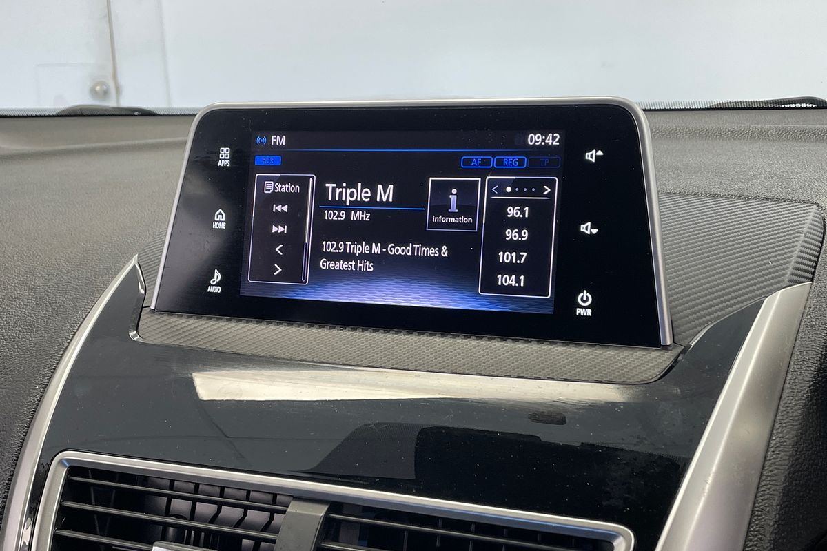 2018 Mitsubishi Eclipse Cross LS YA