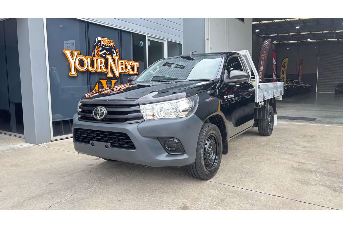 2019 Toyota Hilux Workmate TGN121R Rear Wheel Drive