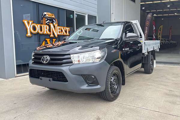 2019 Toyota Hilux Workmate TGN121R Rear Wheel Drive