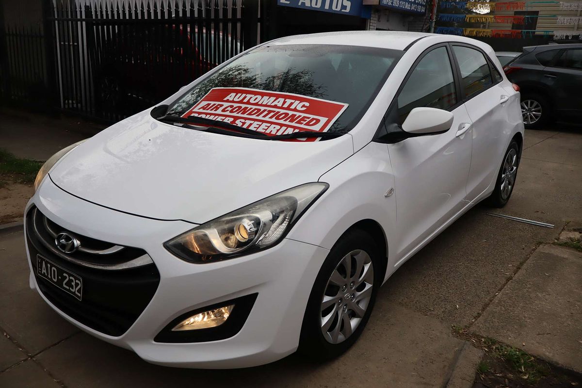 2014 Hyundai i30 Active GD2
