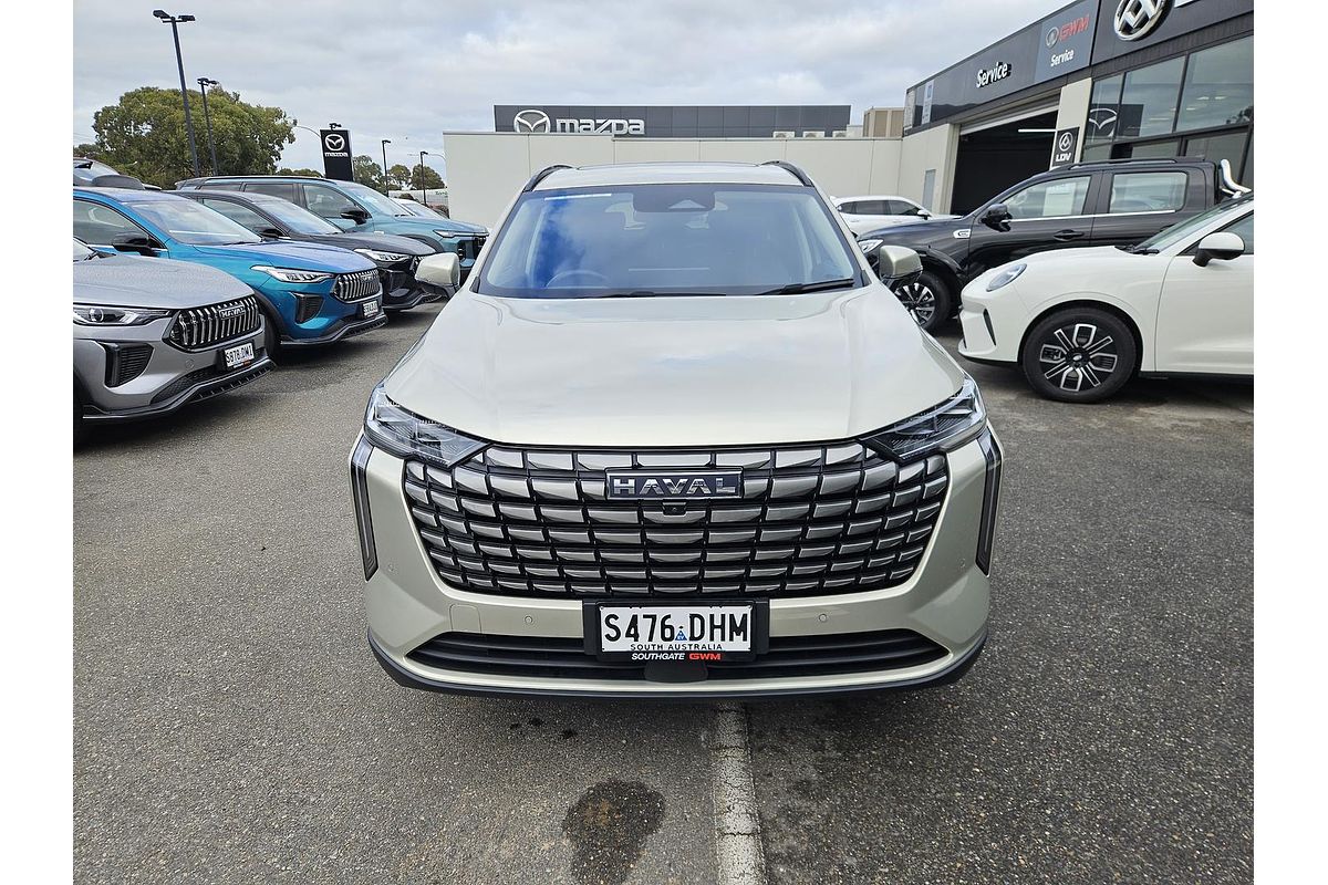 2025 GWM Haval H6 Ultra Hybrid B01