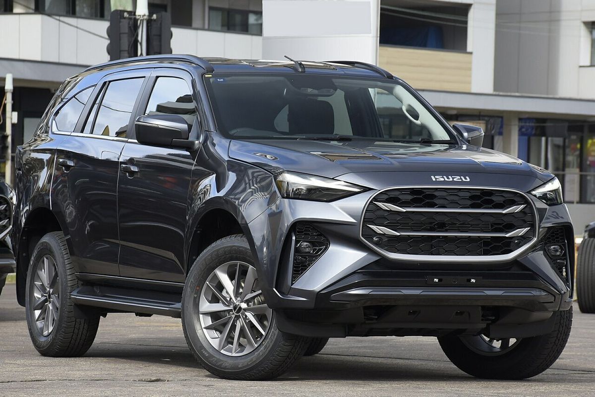 2026 Isuzu MU-X LS-U