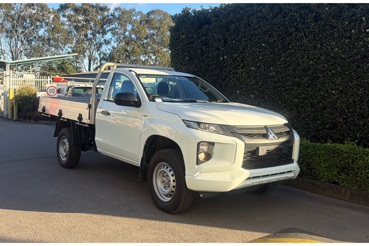 2022 Mitsubishi Triton GLX MR Rear Wheel Drive