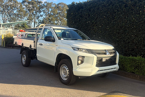 2022 Mitsubishi Triton GLX MR Rear Wheel Drive