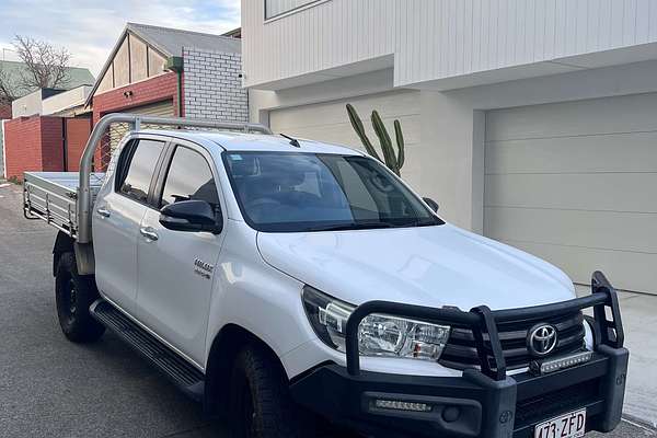 2017 Toyota Hilux SR GUN126R 4X4