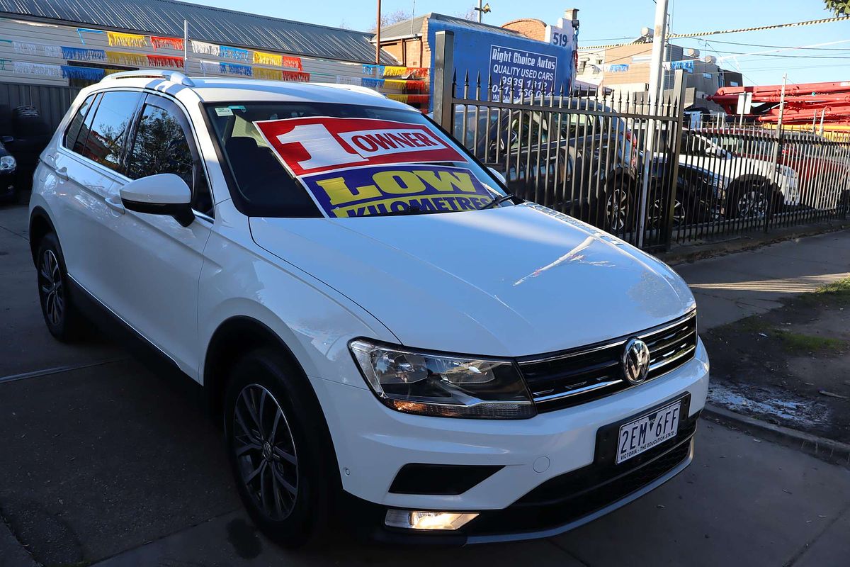 2017 Volkswagen Tiguan 110TDI Comfortline 5N