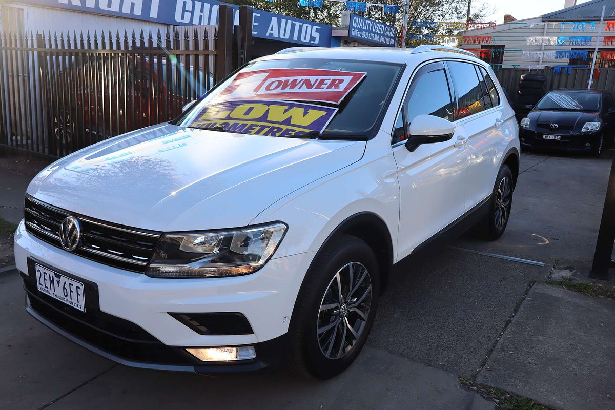 2017 Volkswagen Tiguan 110TDI Comfortline 5N