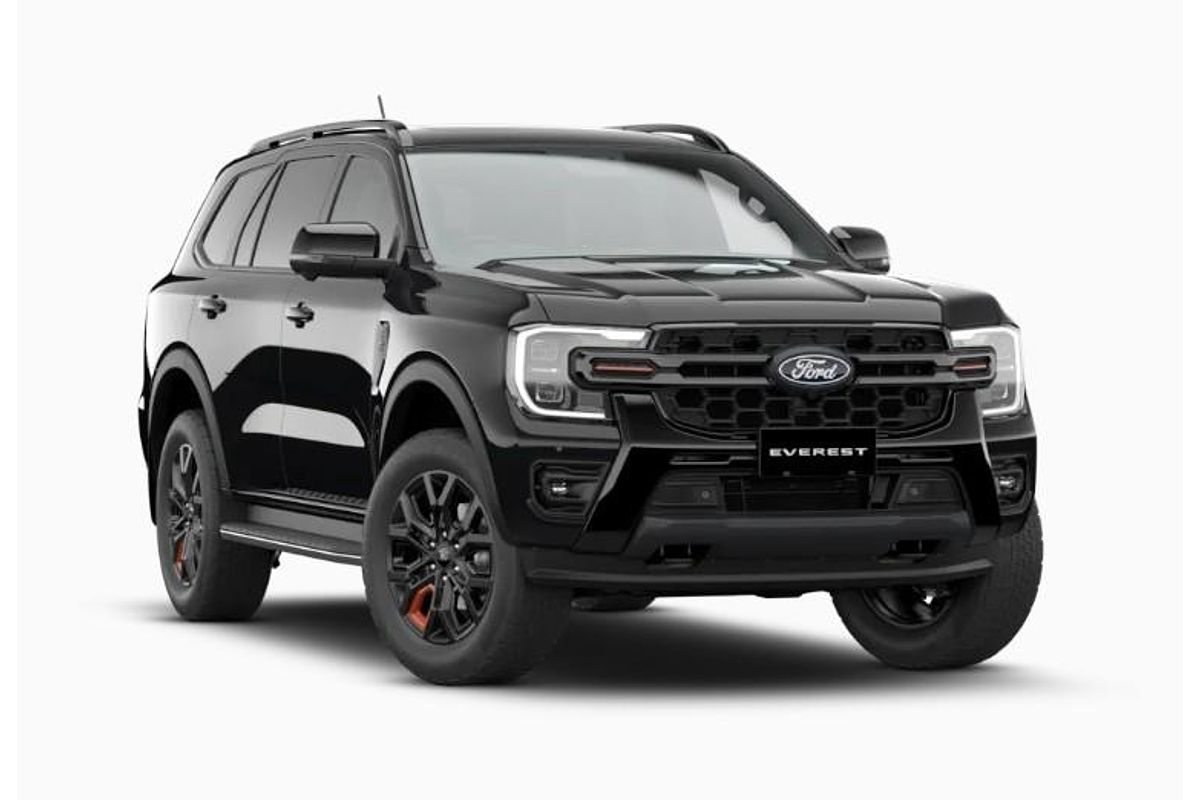 2026 Ford Everest Wildtrak 3.0L