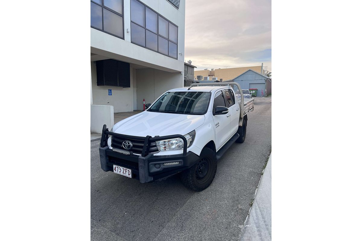 2016 Toyota Hilux SR GUN126R 4X4