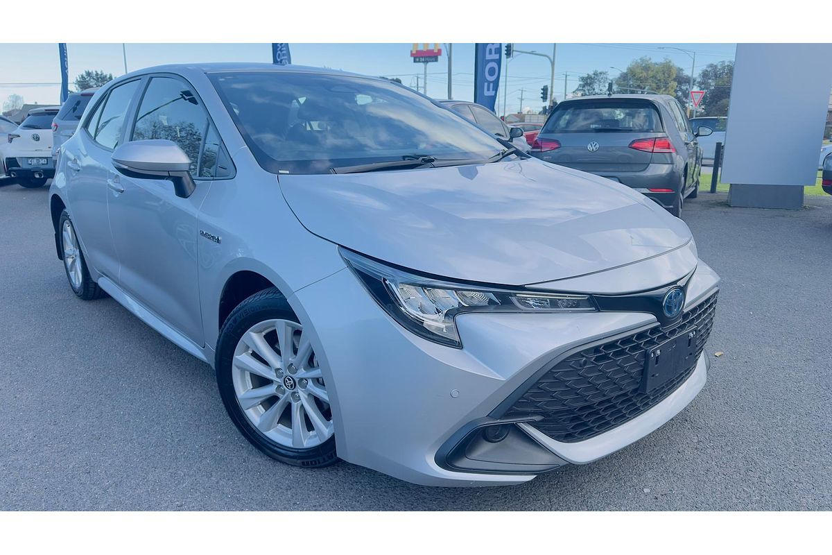 2024 Toyota Corolla Ascent Sport Hybrid ZWE219R