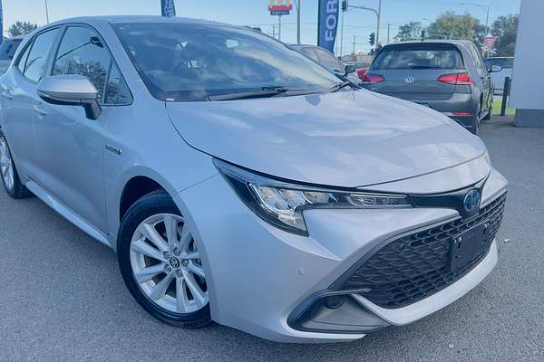 2024 Toyota Corolla Ascent Sport Hybrid ZWE219R